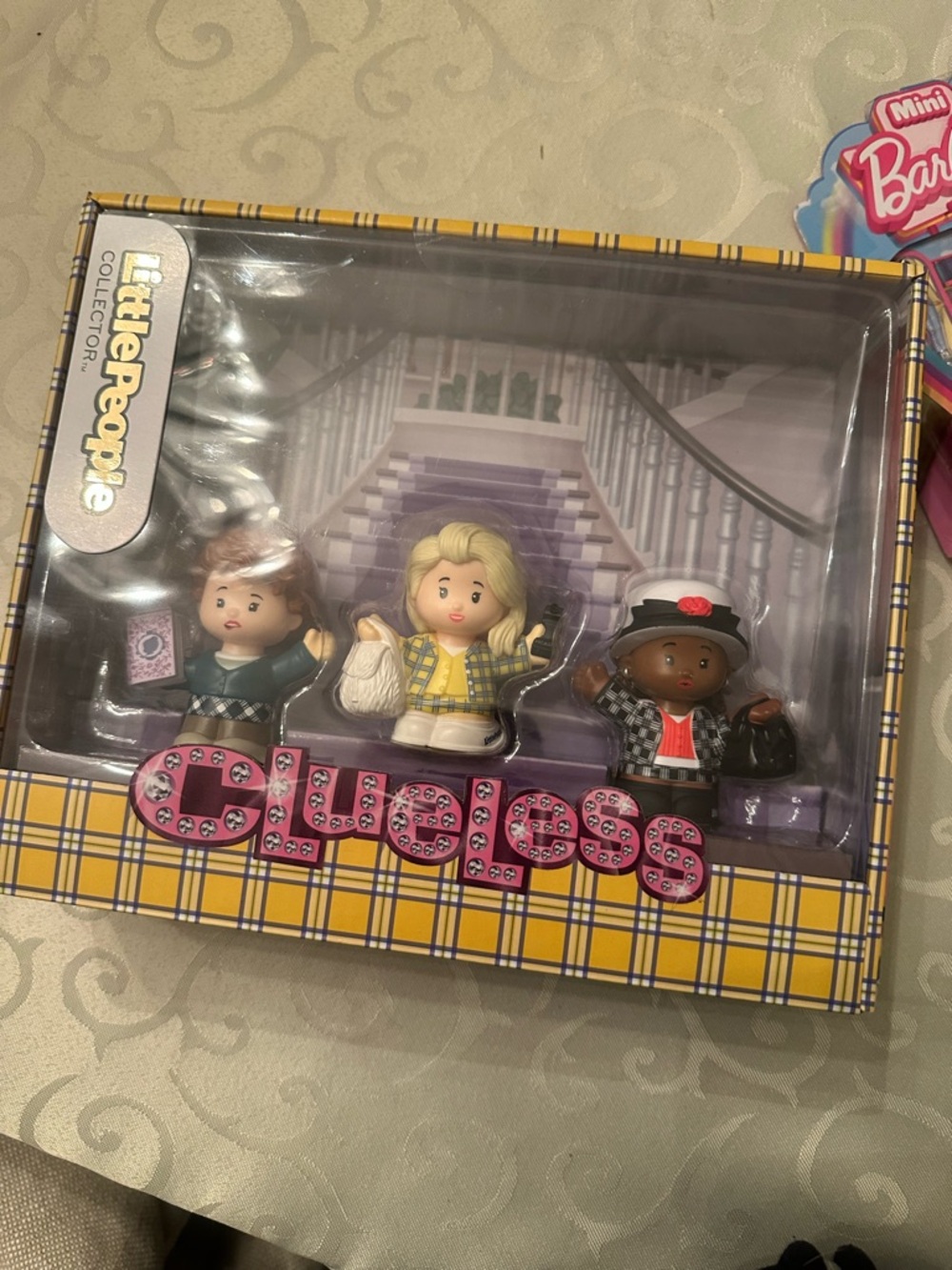 Little People Chicesses 3-Figure Play Set - Yellow, Black, White